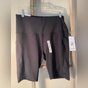 NWT Beverly Hills Polo Club biker shorts